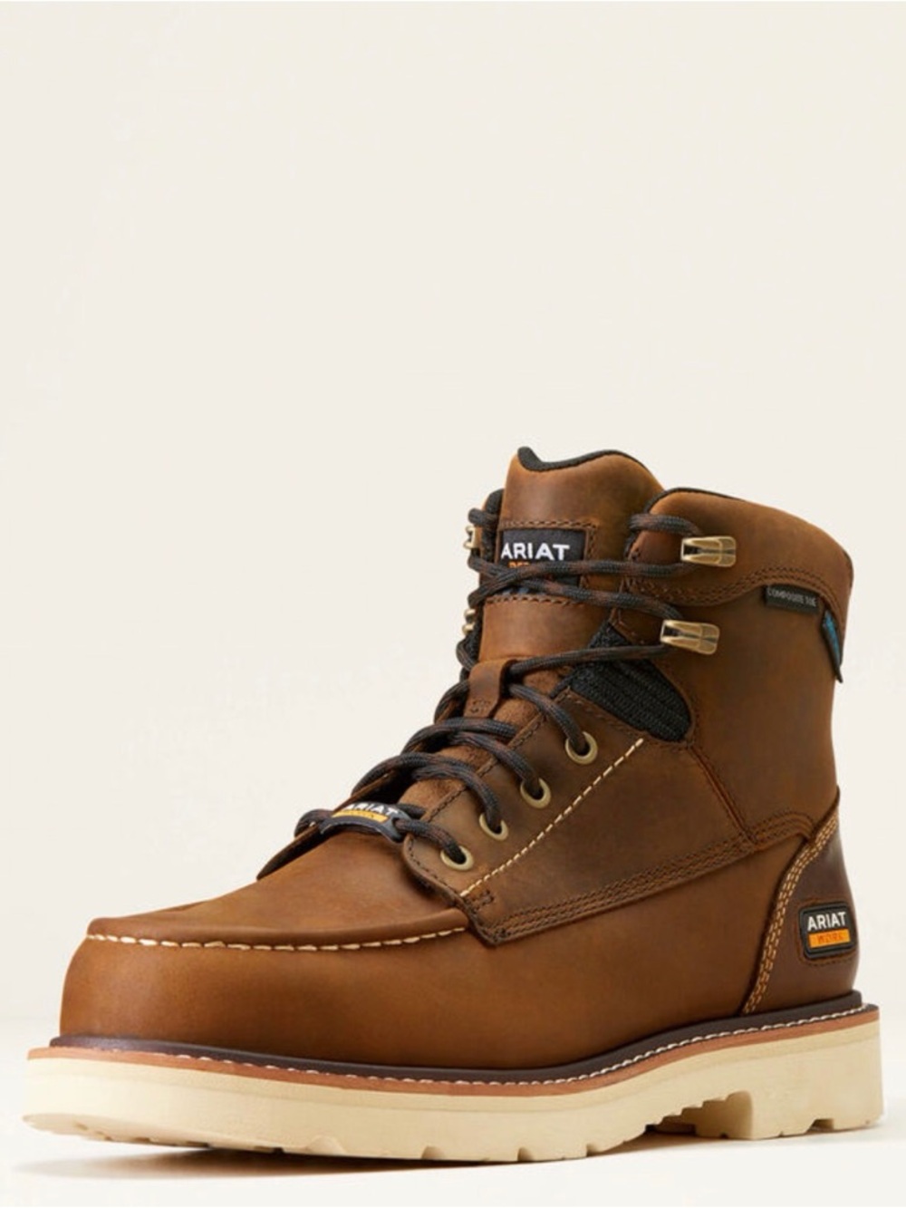 Ariat Men's Rebar Lift 6inch Waterproof Composite Toe Work Boots 🔥 Size 11.5